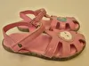 Sandália Com Velcro Rosa Bibi 26