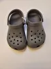 Sandália Borracha Cinza Crocs C8