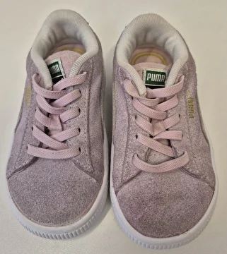 Tênis Com Cadarço Lilás Puma 21