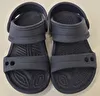 Sandália Sem Ajuste Azul Crocs C 8-9