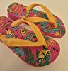 Chinelo Estampa Borboleta/Tigre/Nova Rosa Havaianas 27-28