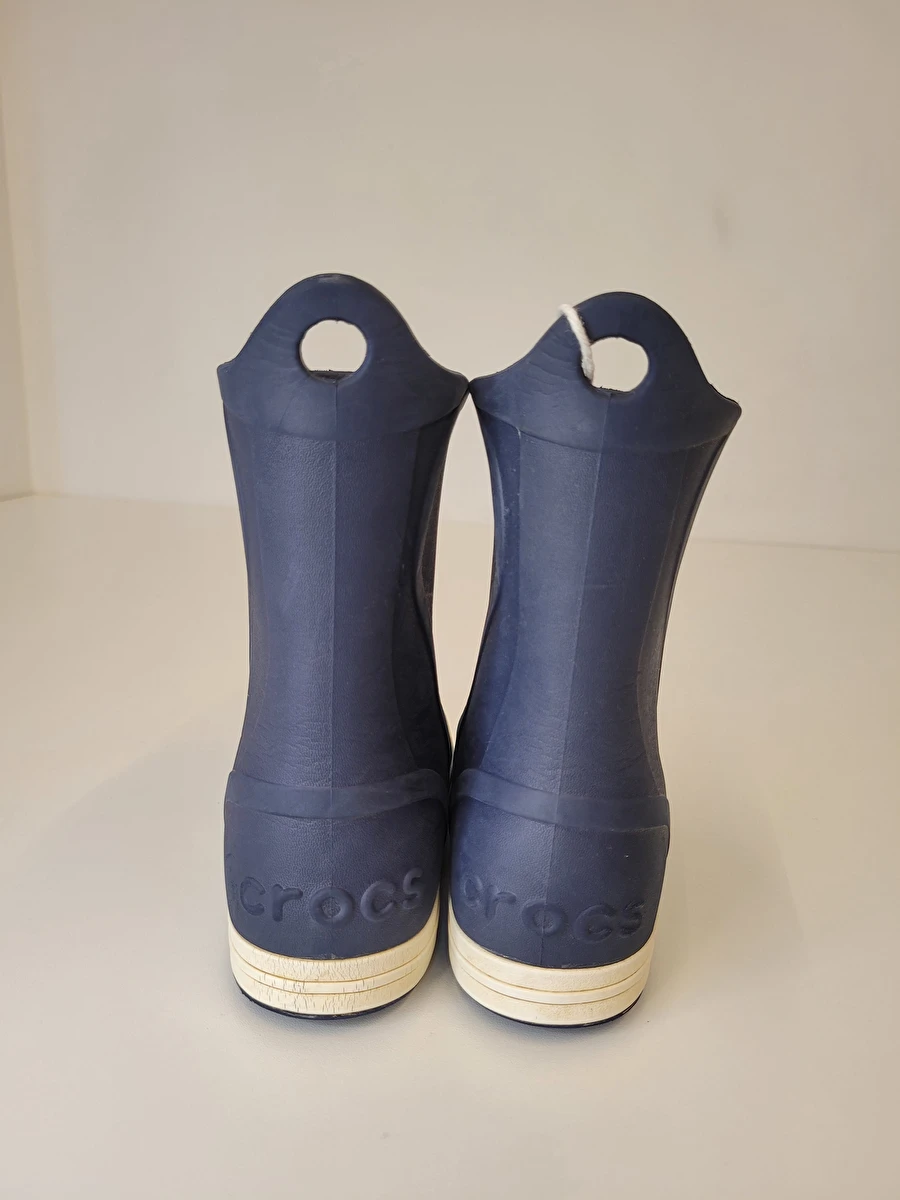 Galocha Azul Crocs C12