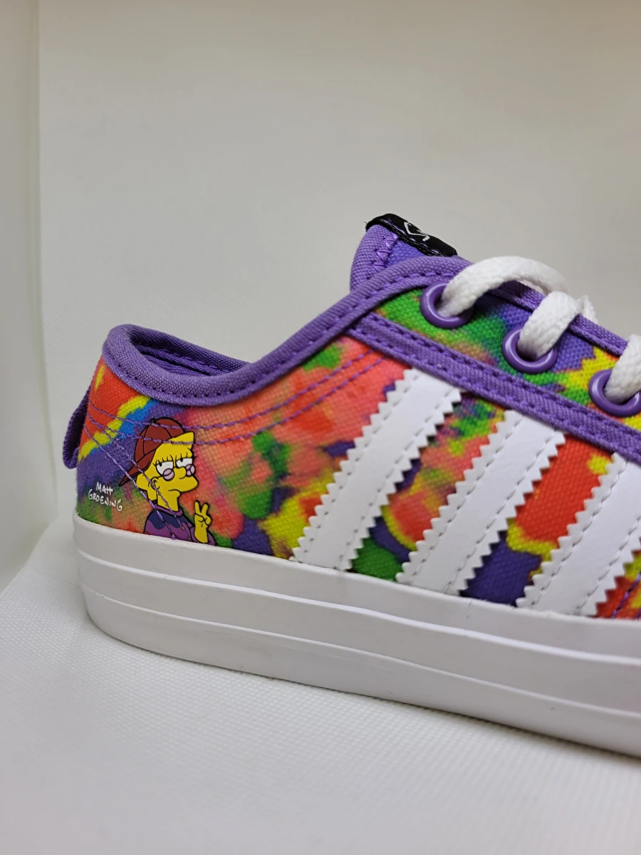 Tênis The Simpsons - Com Cadarço Colorido Adidas 29