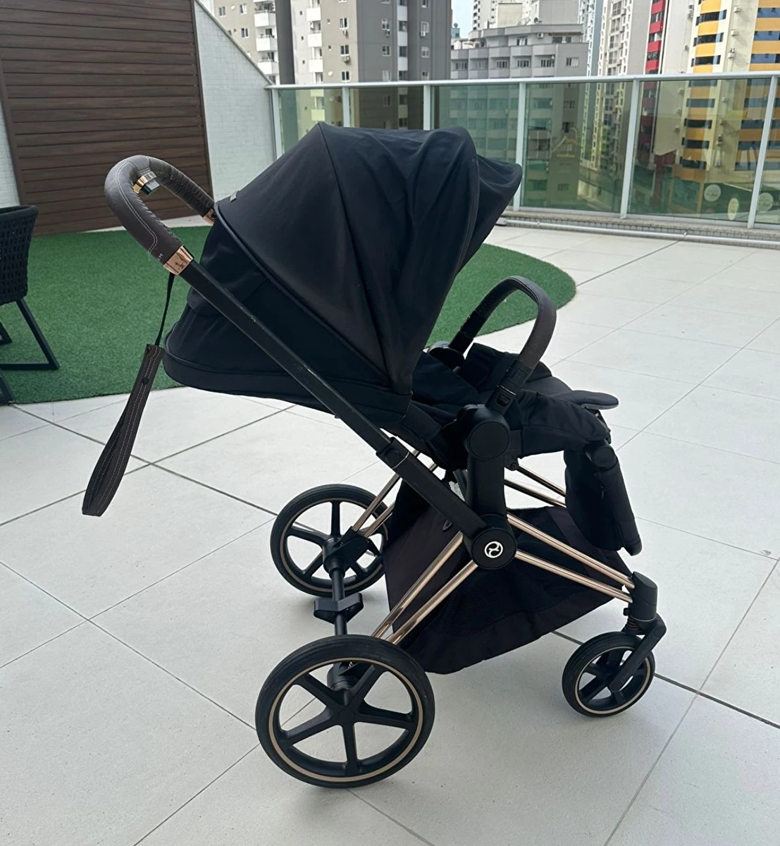 Carrinho Priam 4 Preto Cybex