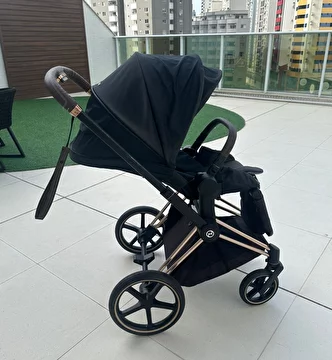 Carrinho Priam 4 Preto Cybex