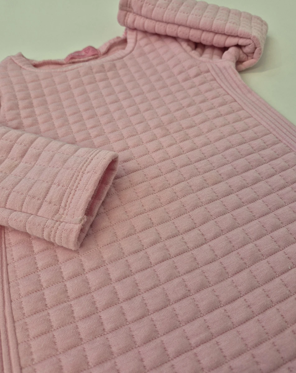 Vestido Manga Longa Rosa Momi 1 Ano