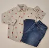 Conjunto Calça Jeans E Camisa Manga Longa Off White Reserva 2 Anos