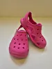 Sandália Modelo Tradicional Rosa Crocs C 8-9