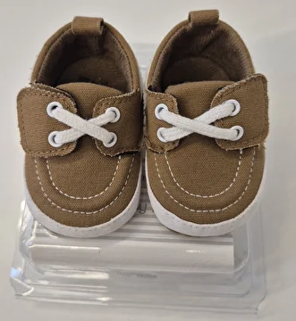 Sapatenis Com Cadarço/Novo Caramelo Teddy Boom 15