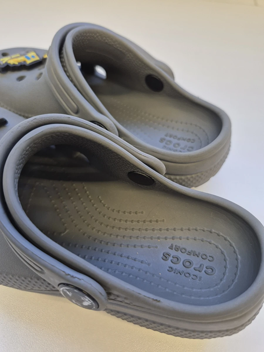 Calçado Modelo Tradicional Cinza Crocs C10
