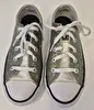 Tênis Com Cadarço/Com Gliter Verde All Star 30