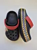 Sandália Modelo Tradicional/Carros Preto Crocs C 8
