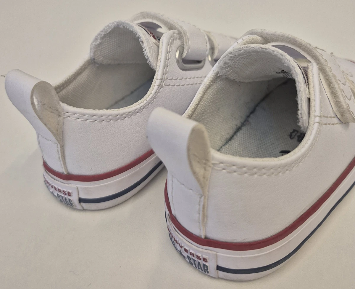 Tênis Com Velcro Branco All Star 21