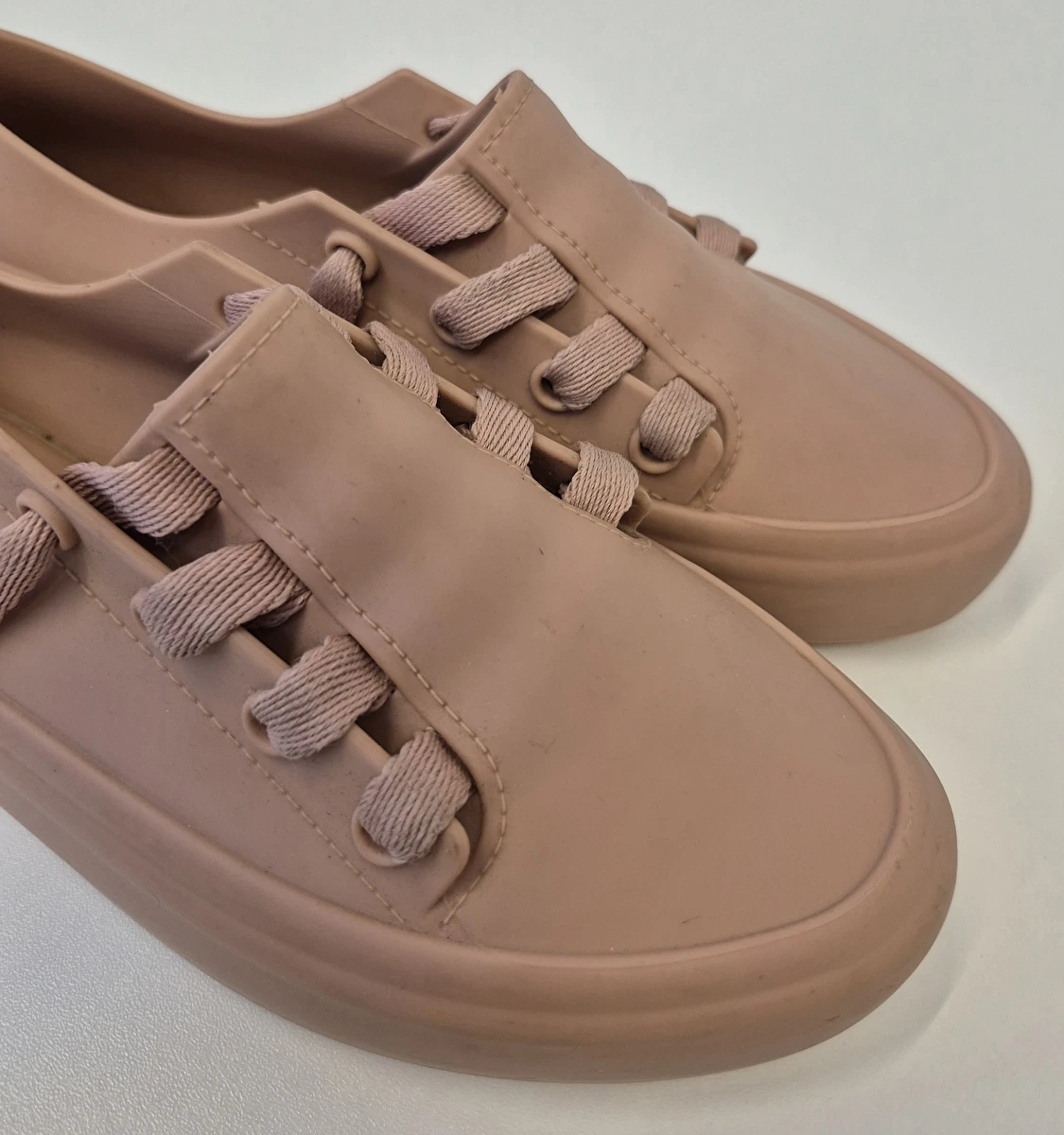 Tênis Com Cadarço Rose Melissa 33-34