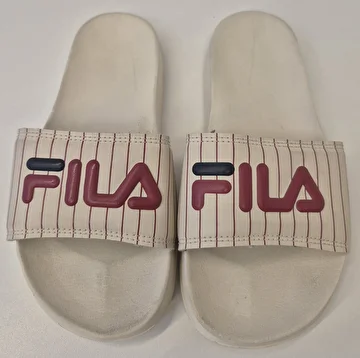 Chinelo Listrado Bege Fila 32