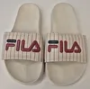 Chinelo Listrado Bege Fila 32