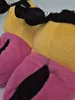 Pantufa Minion Rosa Sem Marca 25