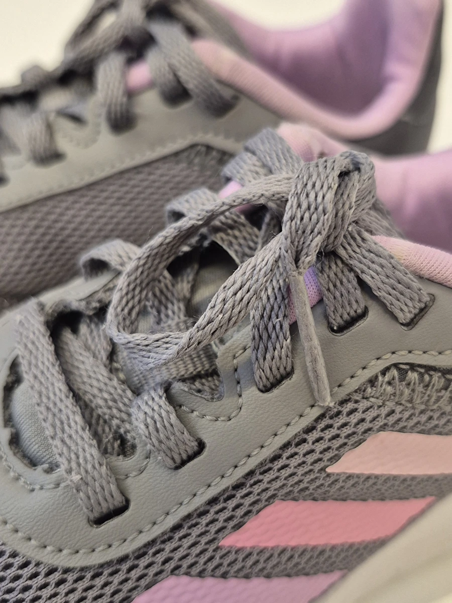 Tênis Com Cadarço Cinza Adidas 28