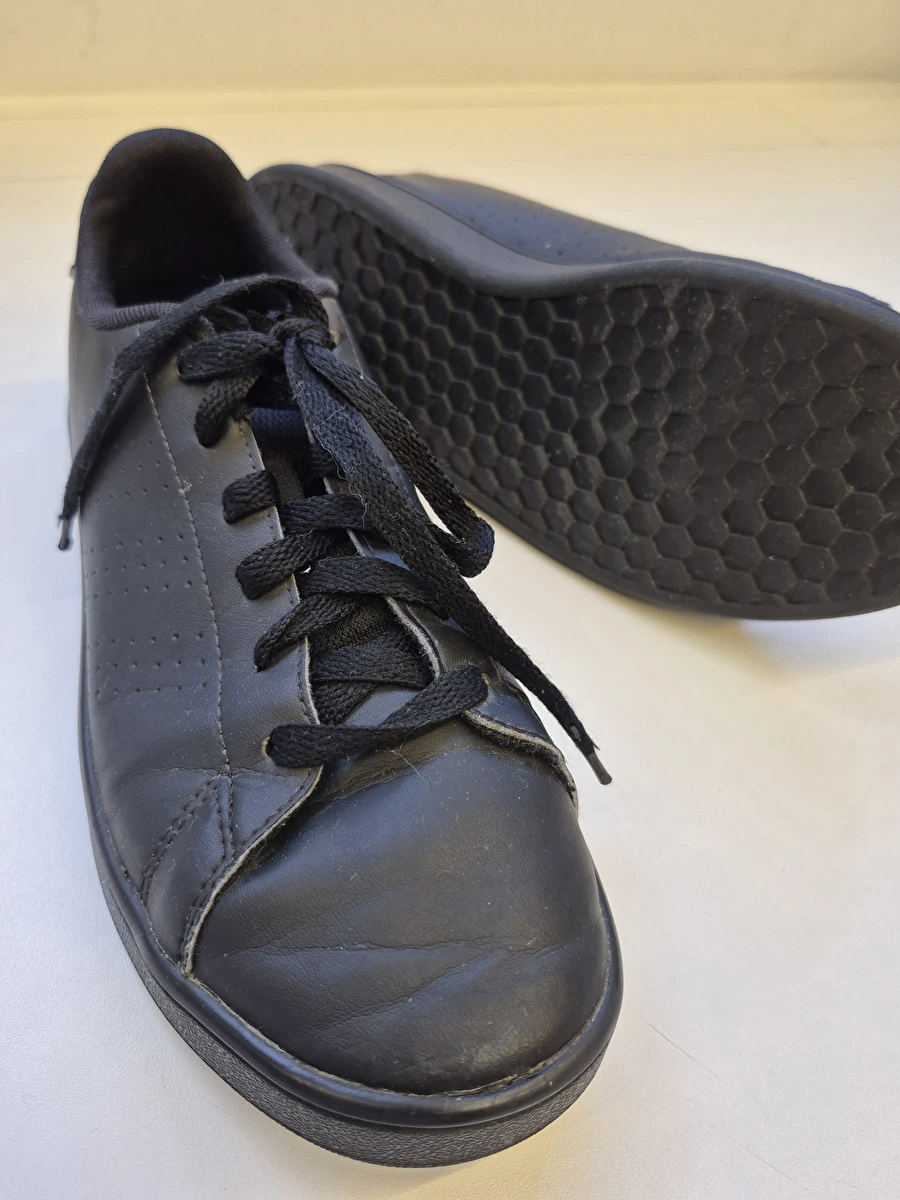 Tênis Com Cadarço/Advantage Base 2 Preto Adidas 35