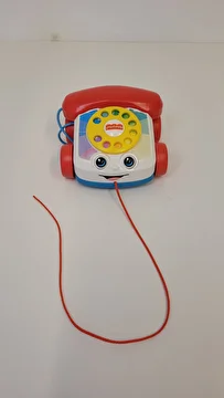 Carrinho Telefone Colorido Fisher Price