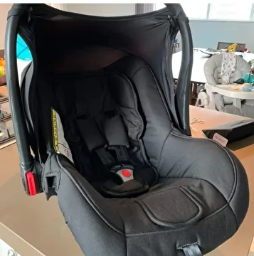 Bebê Conforto Novo/ Sem Uso Preto Abc Designer