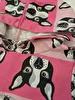 Vestido Manga Longa/Com Capuz Rosa Animê 1 Ano