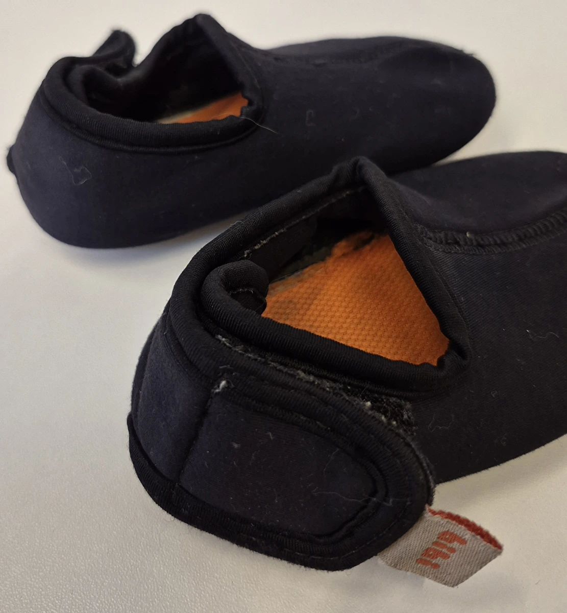Sapatilha Com Velcro Preto Bibi 19