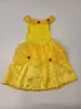 Fantasia Vestido/Bela Da Bela E A Fera Amarelo Tango Fashion 6 Anos