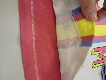Vestido Manga Longa/Tipo Moletom Rosa Animê 2 Anos
