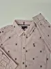 Camisa Manga Longa Rosa Tommy Hilfiger 2 Anos