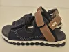 Sandália Com Velcro Azul Bibi 29