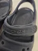Sandália Com Velcro Azul Crocs C 6