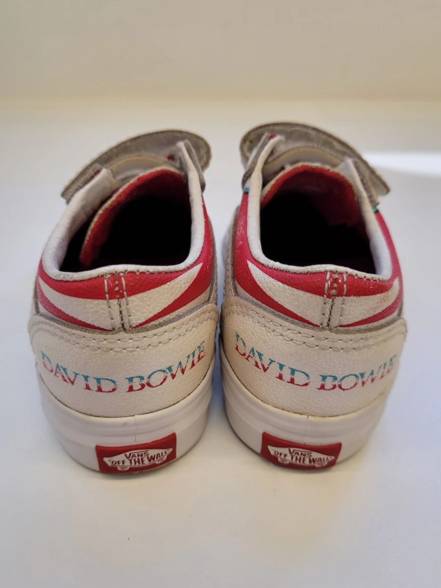 Tênis Com Velcro Bege Vans 24