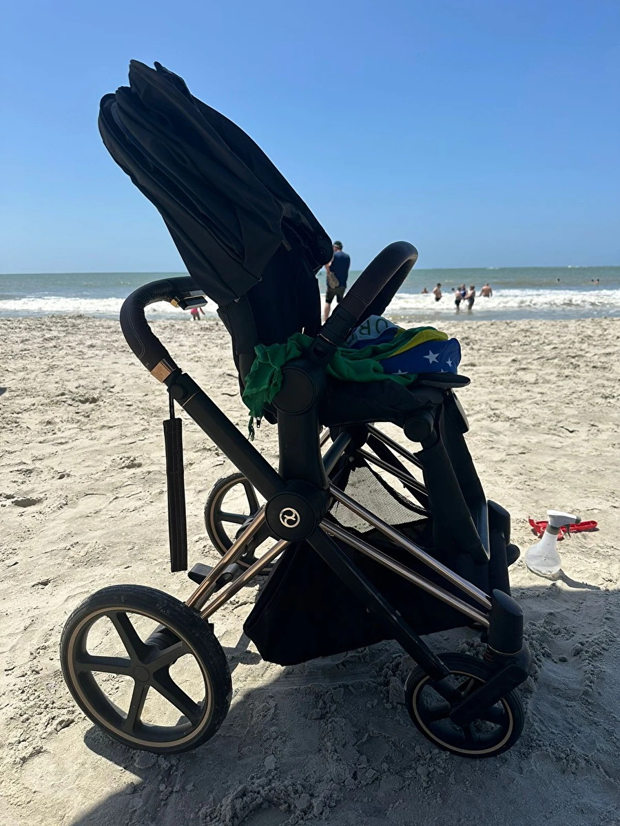 Carrinho Priam 4 Preto Cybex