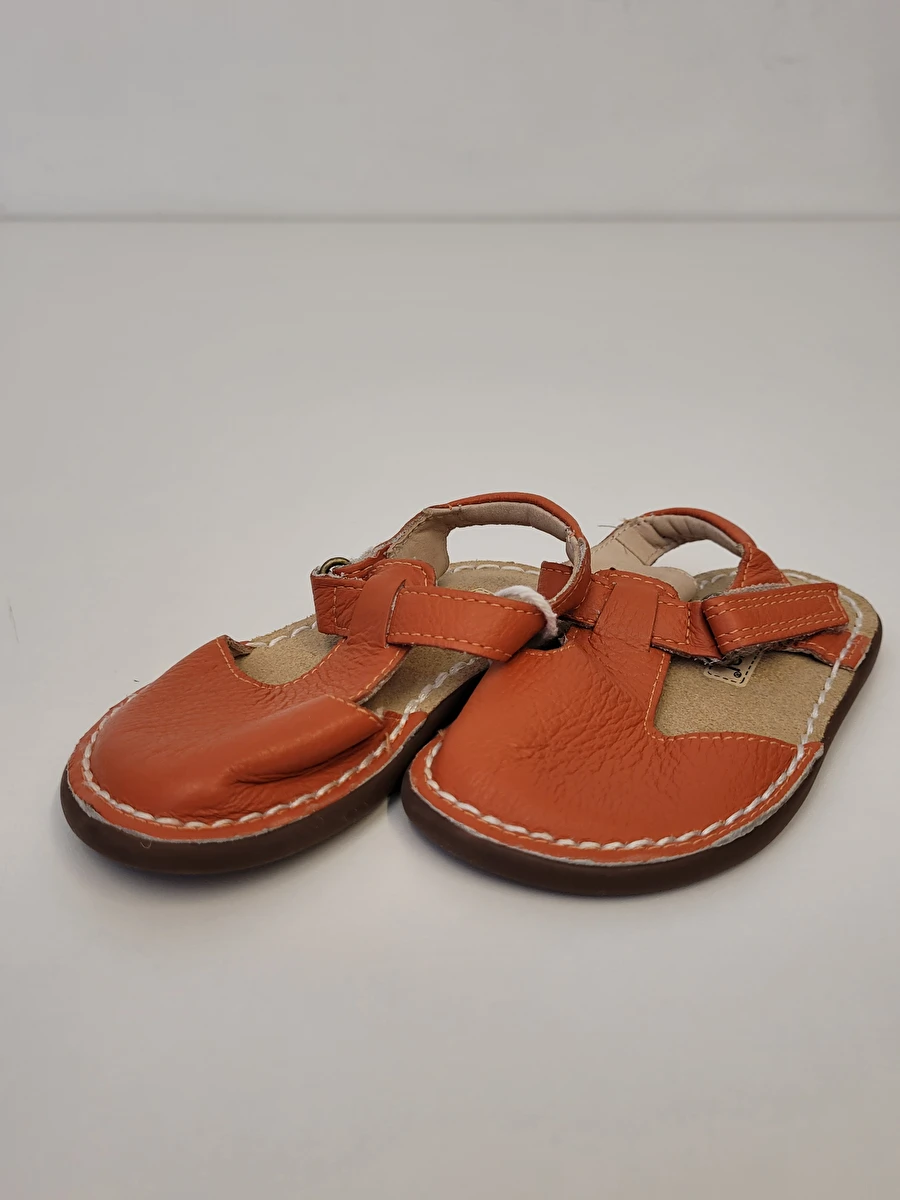Sandália Com Velcro Telha Petit Cheval 19
