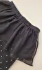 Calça Com Saia De Tule Acoplada Preto Carter's 2 Anos
