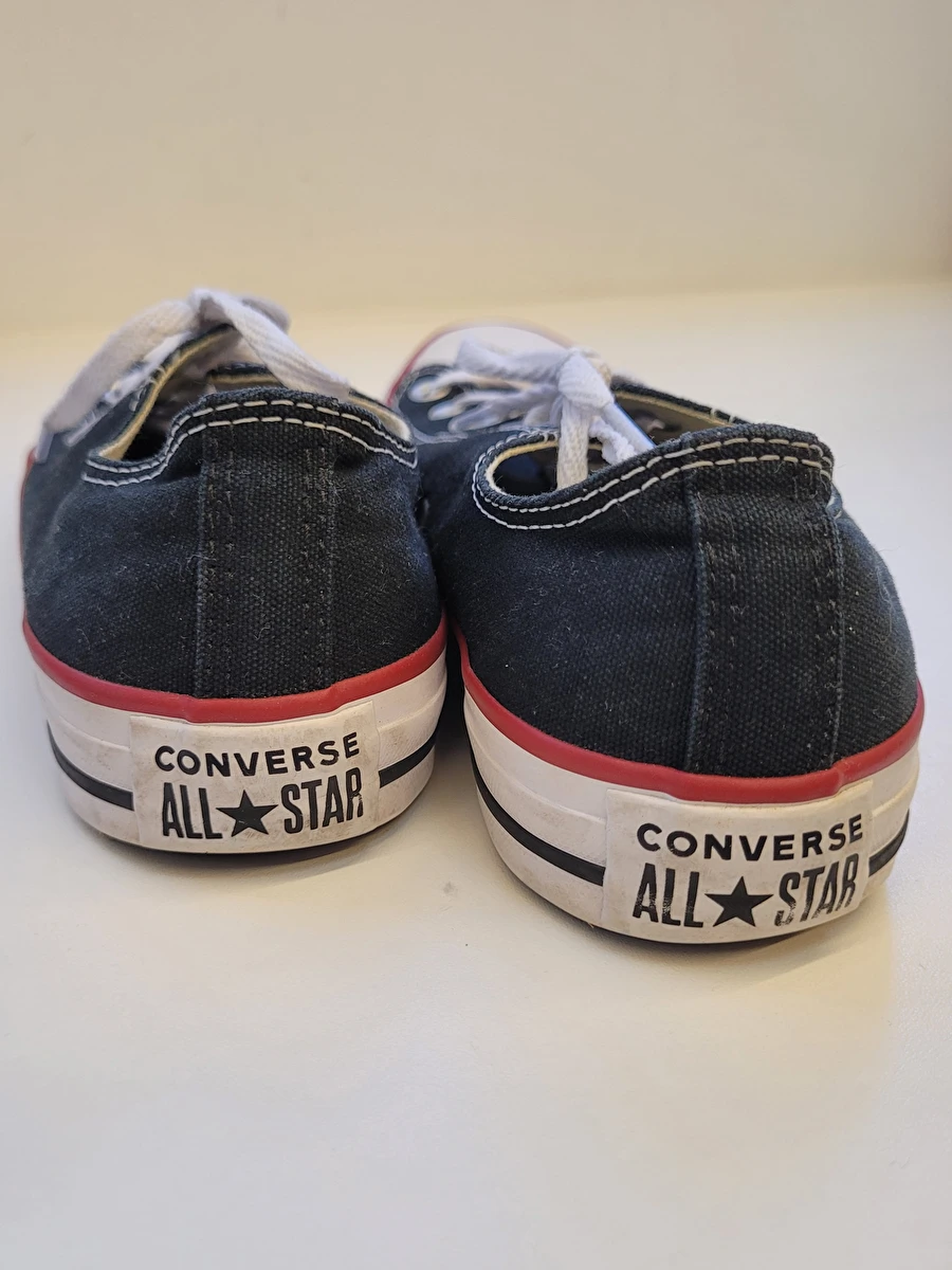 Tênis Com Cadarço Preto All Star 37