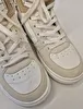 Tênis Cano Médio/Com Cadarço Branco Zara 29