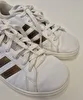 Tênis Com Cadarço Branco Adidas 33
