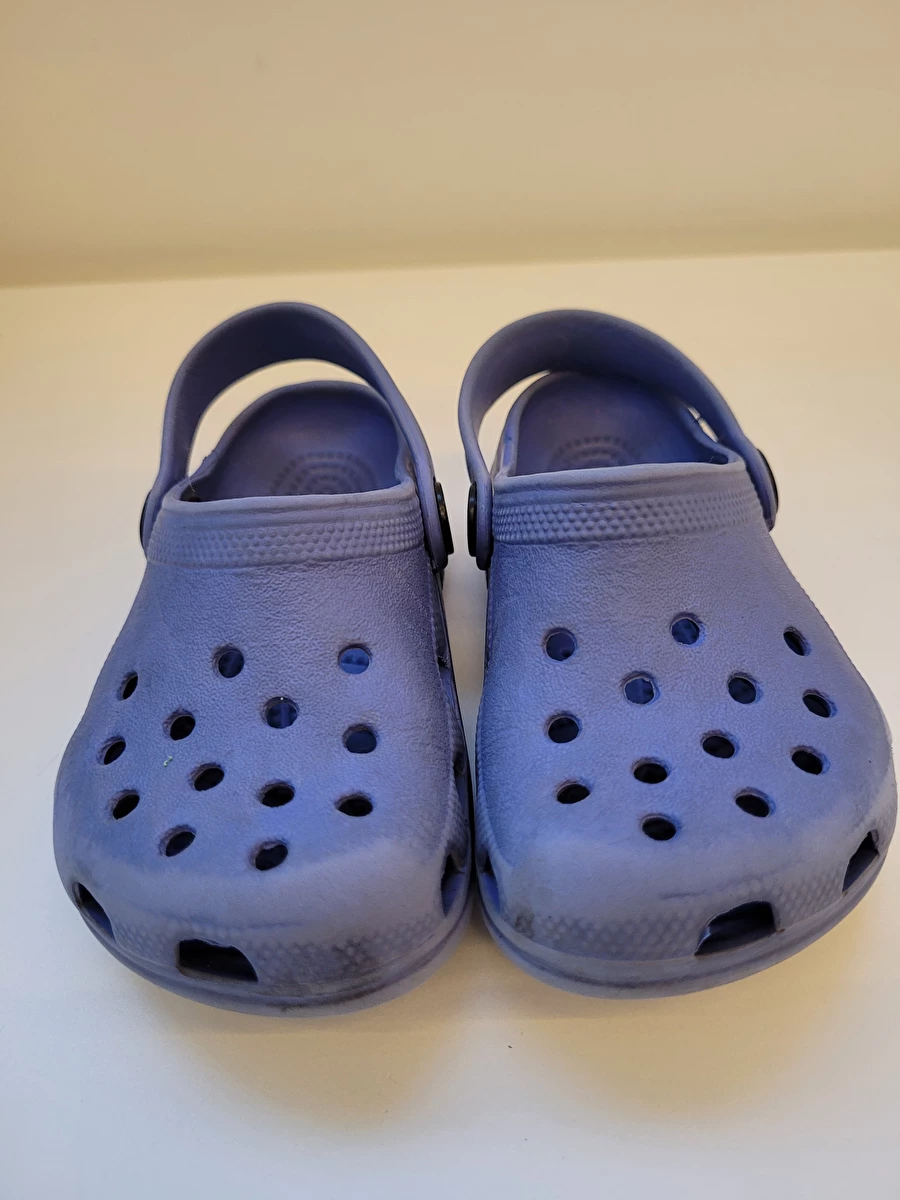 Sandália Borracha Azul Crocs C 6-7