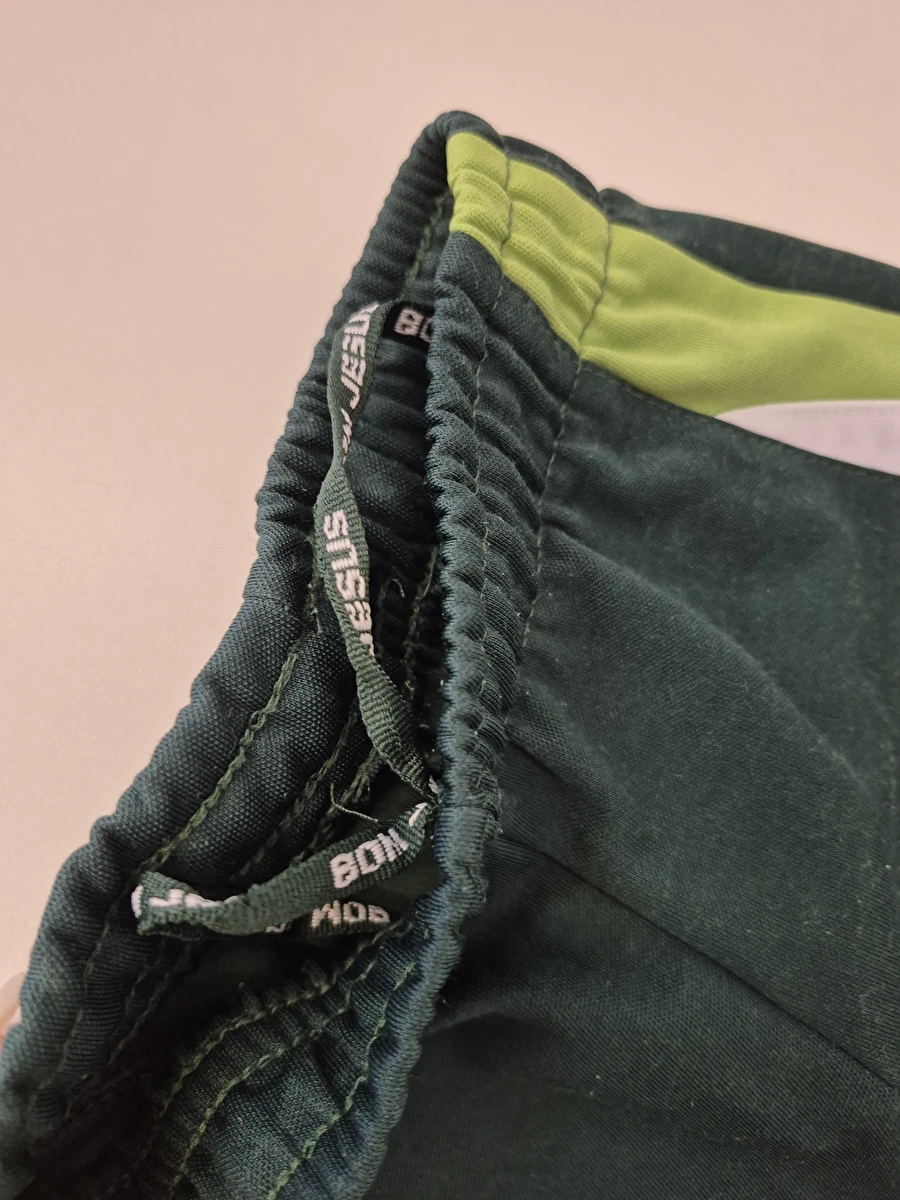 Uniforme Calça Com Elástico Na Cintura Verde Bom Jesus 4 Anos