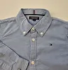 Camisa Manga Longa Azul Tommy Hilfiger 2 Anos