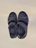 Sandália Com Velcro Azul Crocs C12