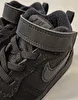 Tênis Cano Médio/Com Velcro Preto Nike 21