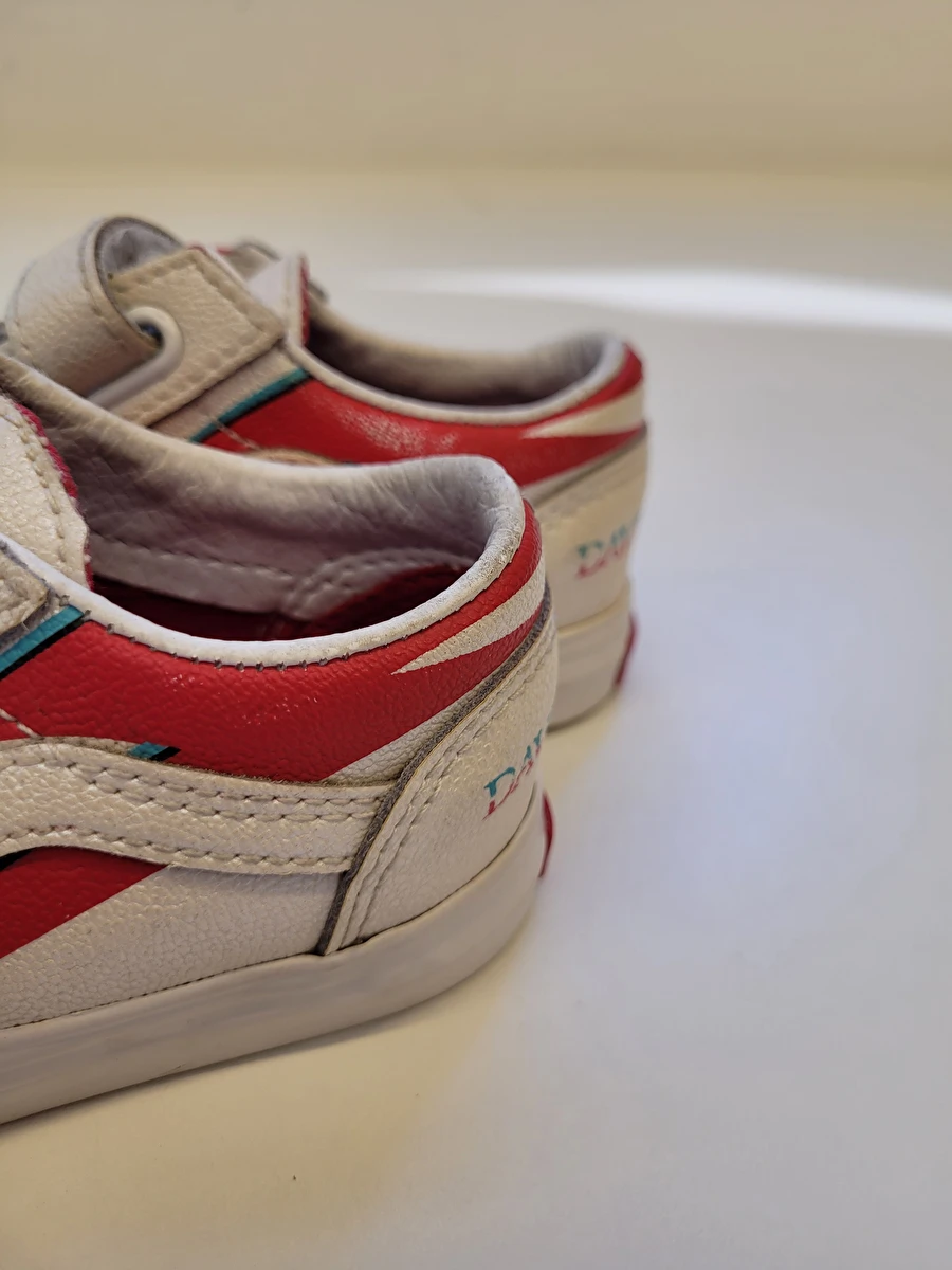 Tênis Com Velcro Bege Vans 24