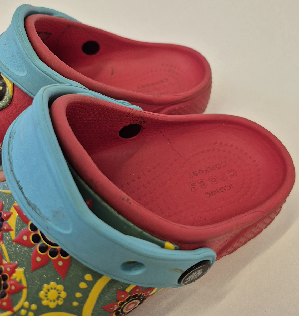 Sandália Modelo Tradicional/Isabela/Encanto Vermelho Crocs C13