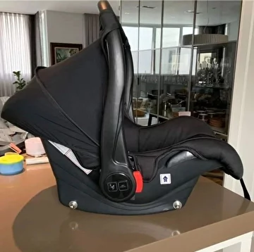 Bebê Conforto Novo/ Sem Uso Preto Abc Designer