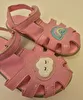 Sandália Com Velcro Rosa Bibi 26