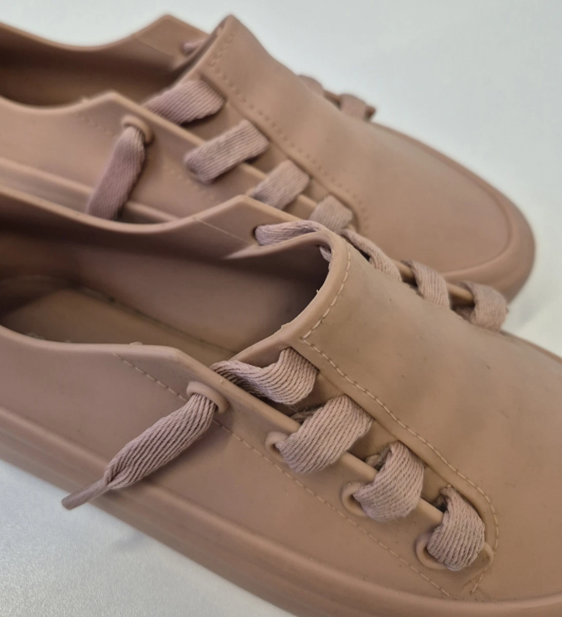 Tênis Com Cadarço Rose Melissa 33-34
