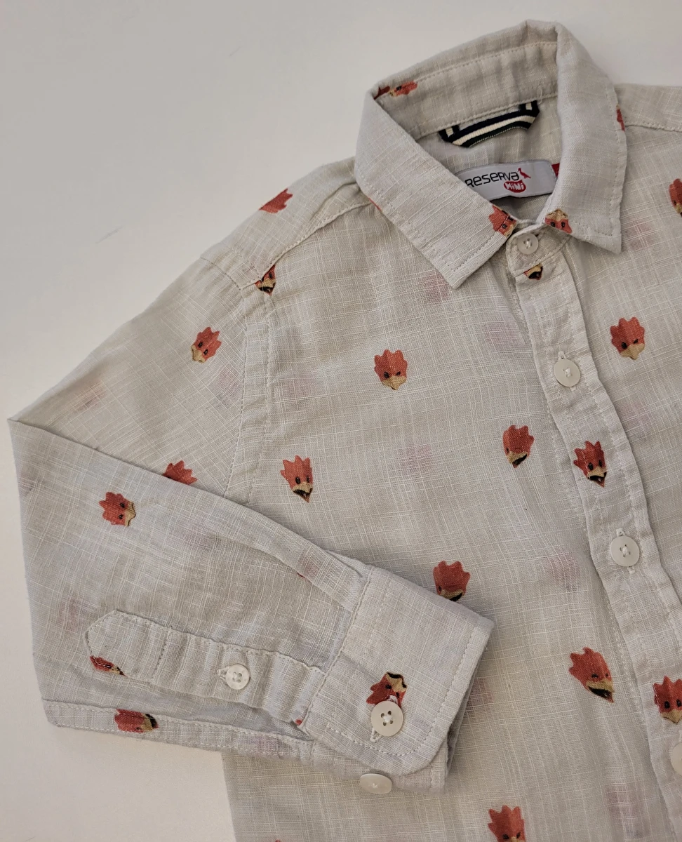 Conjunto Calça Jeans E Camisa Manga Longa Off White Reserva 2 Anos